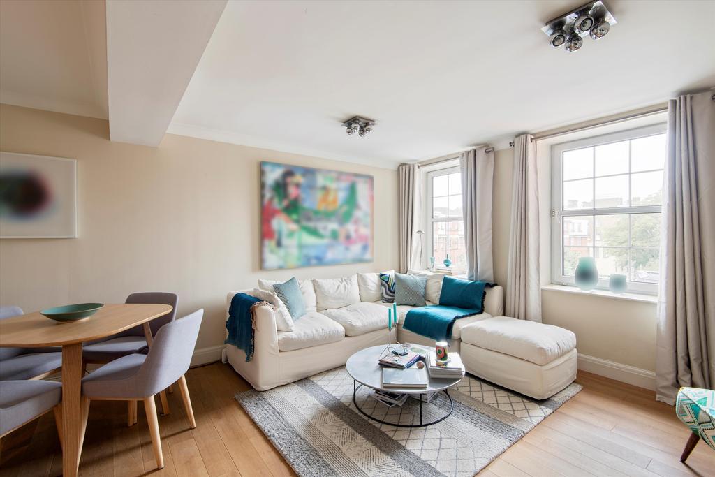 Crown Lodge, Elystan Street, London, SW3 2 bed flat - £3,445 pcm (£795 pw)