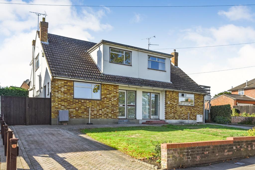 Fambridge Road, Maldon, Essex, CM9 3 bed semidetached house £415,000