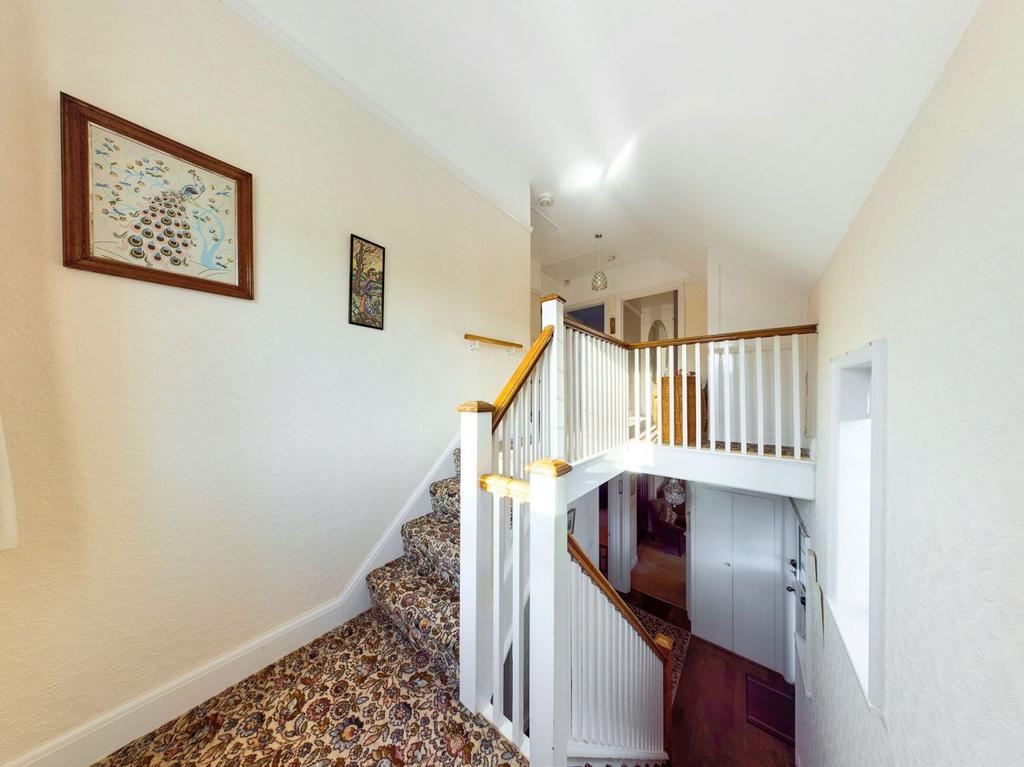 First floor landing