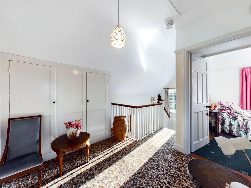 First floor landing