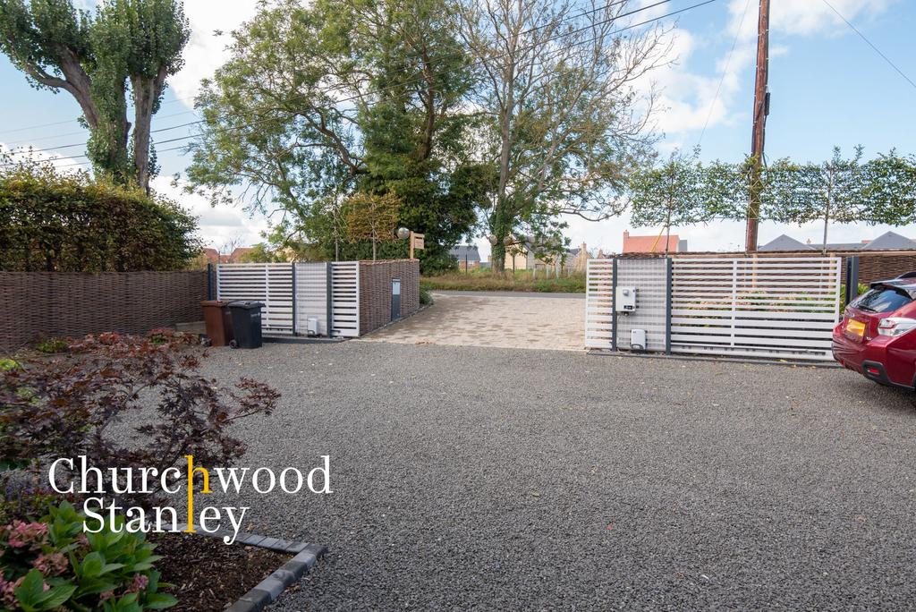 Parking and security gates