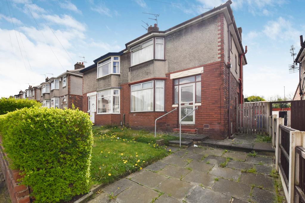 Latham Avenue, Runcorn 3 bed semidetached house for sale £140,000