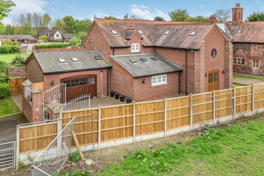 Station Road, Sutton Weaver, Cheshire 4 bed semidetached house £595,000