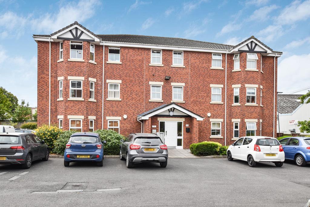 The Old Quays, Latchford, Warrington 1 bed apartment £85,000