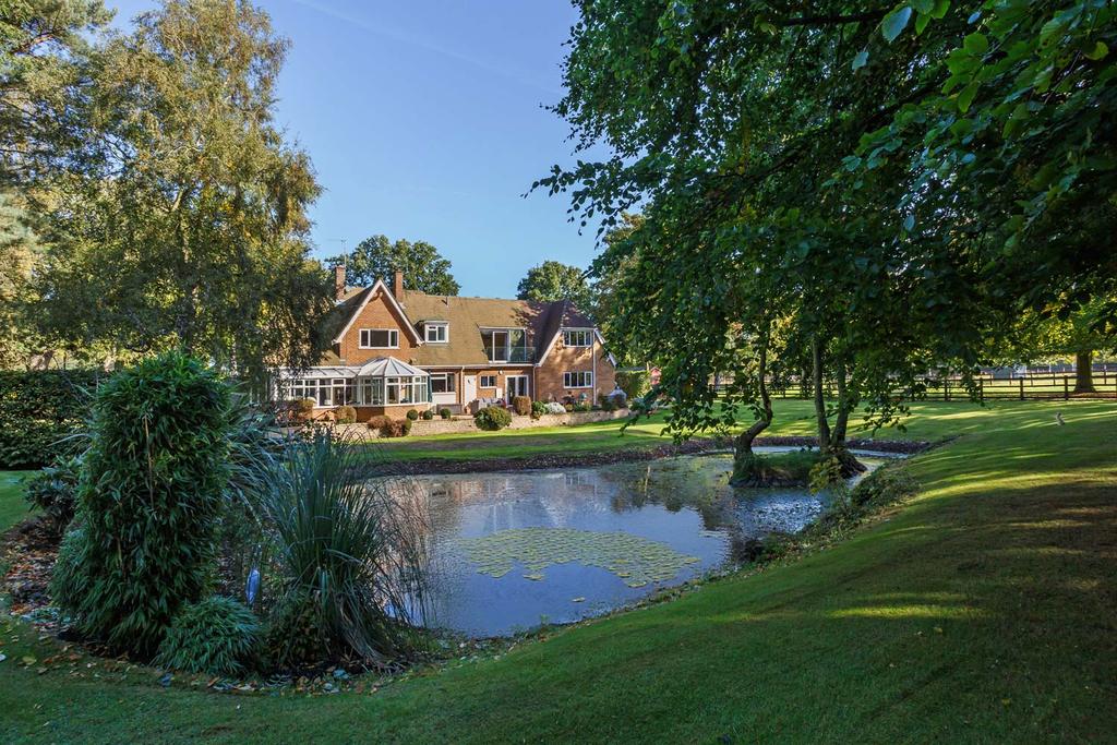 The Park, Langton Road, Sausthorpe, Spilsby, Lincolnshire PE23 5 bed