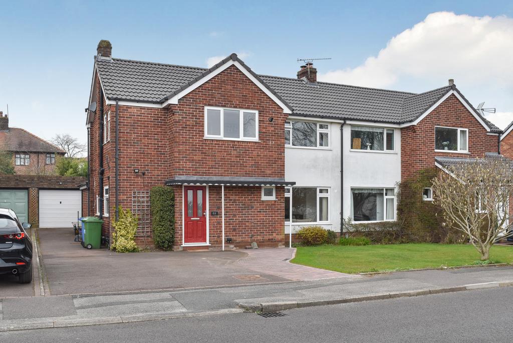 Highfield Avenue, Appleton, Warrington 3 bed semidetached house £425,000