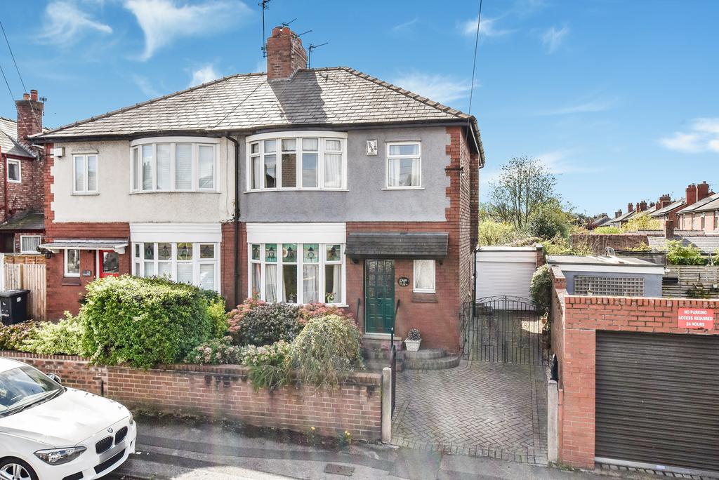 Kimberley Drive, Stockton Heath, Warrington 3 bed semidetached house