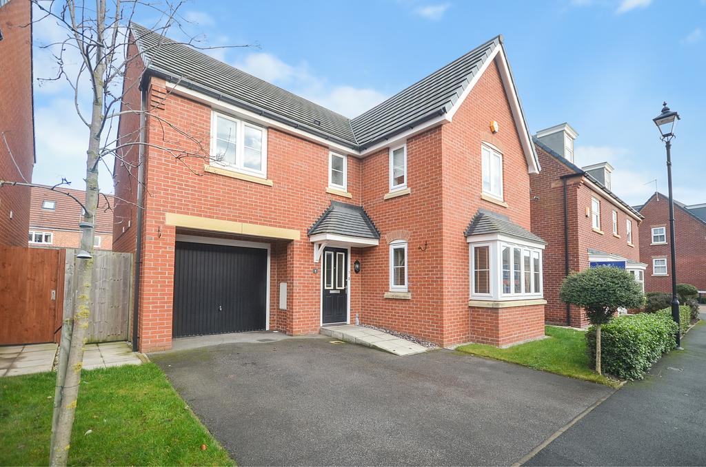 Maisemore Fields, Widnes 4 bed detached house £359,950