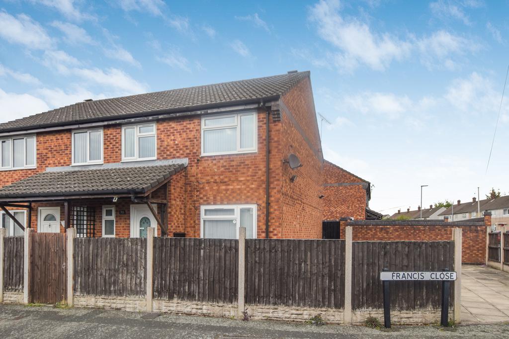 Francis Close, Widnes 3 bed semidetached house for sale £175,000