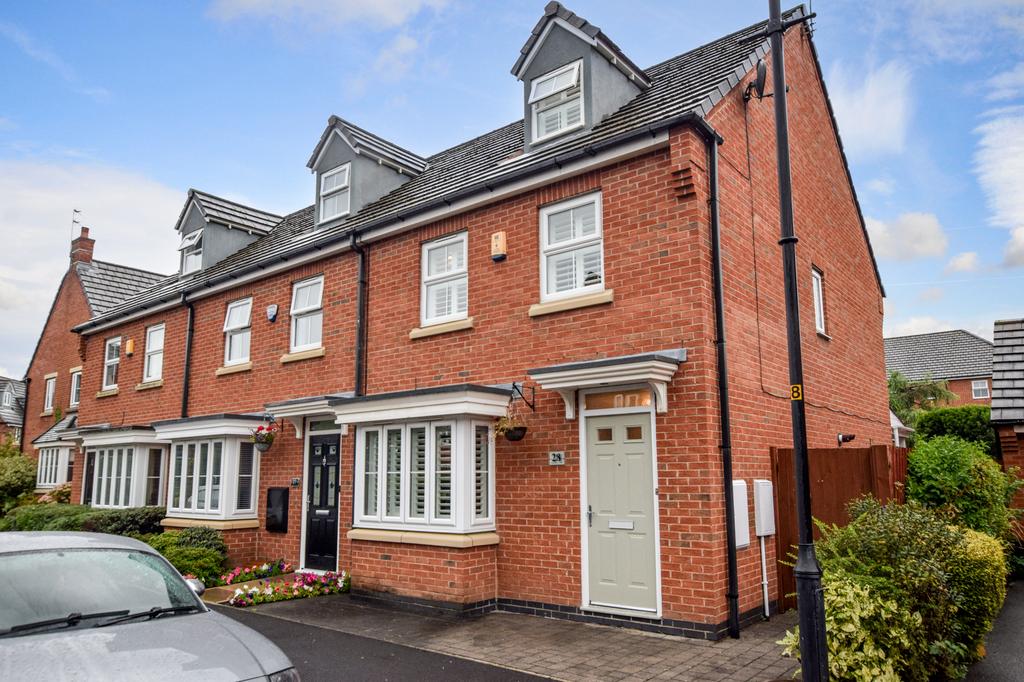 Lingwell Park, Widnes 3 bed townhouse for sale £279,950