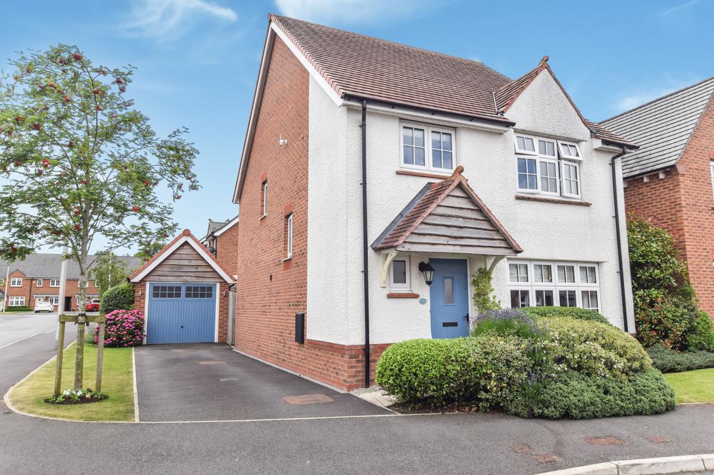 St. Wilfreds Road, Widnes 4 bed detached house £350,000