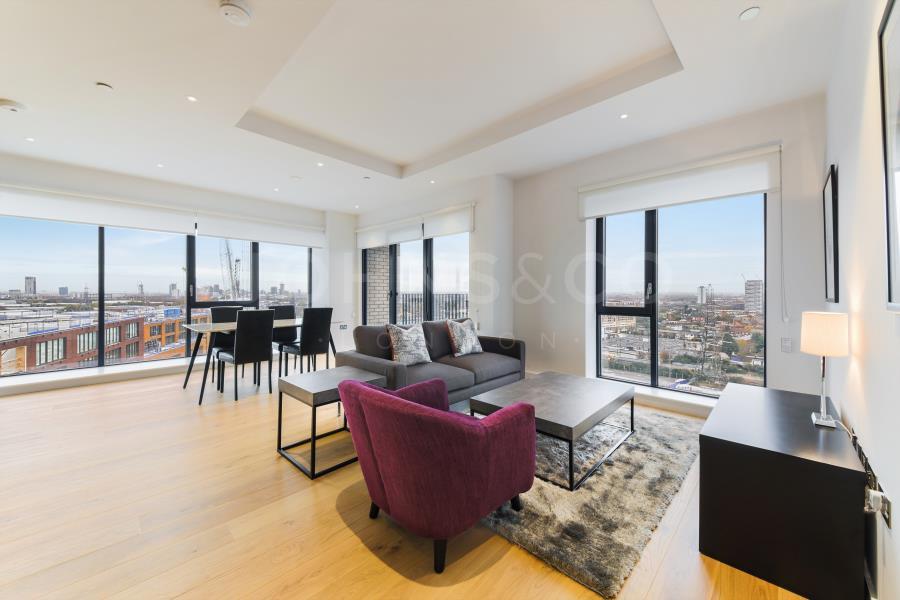 Grantham House, London City Island, London, E14 2 bed apartment £