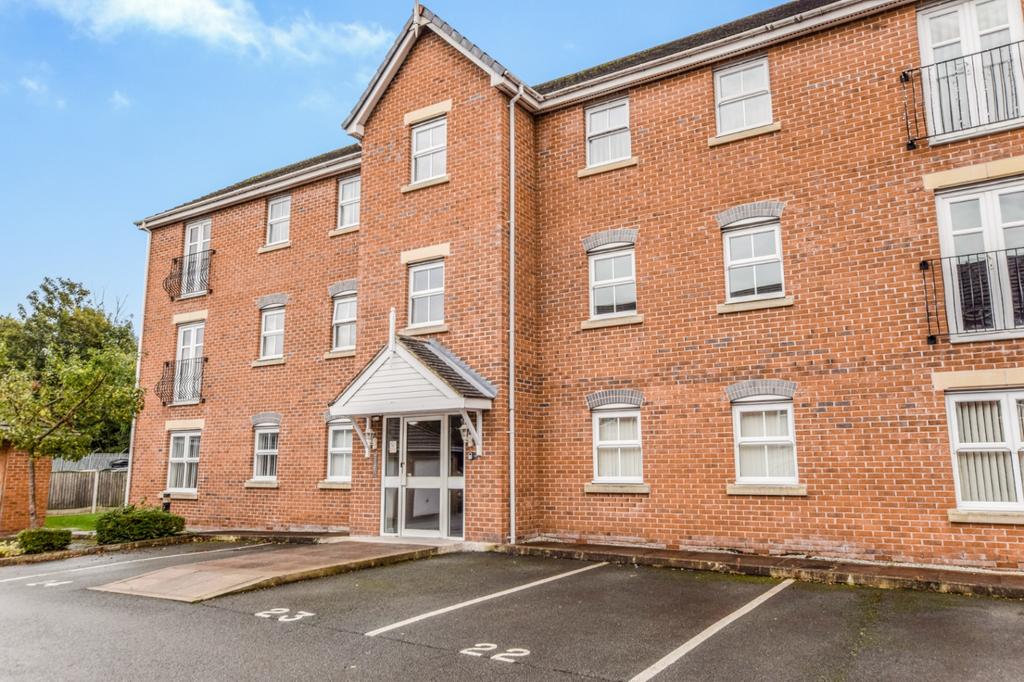 Bridgewater Close,Frodsham,WA6 7GY 2 bed flat £725 pcm (£167 pw)