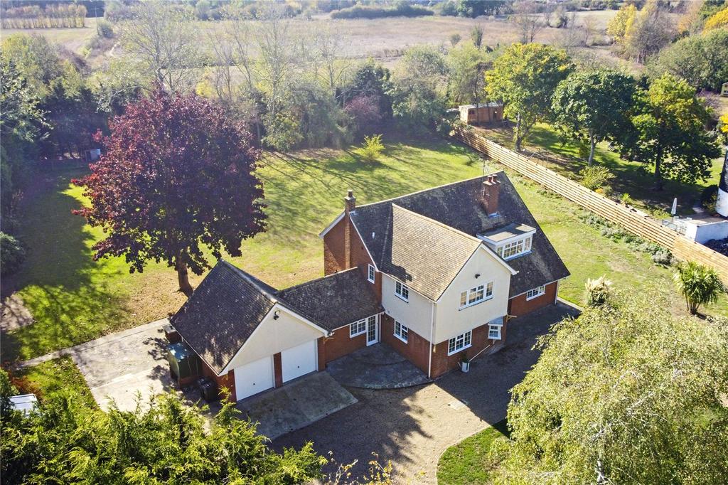 The Mount, Tollesbury, Maldon, Essex, CM9 5 bed detached house for sale