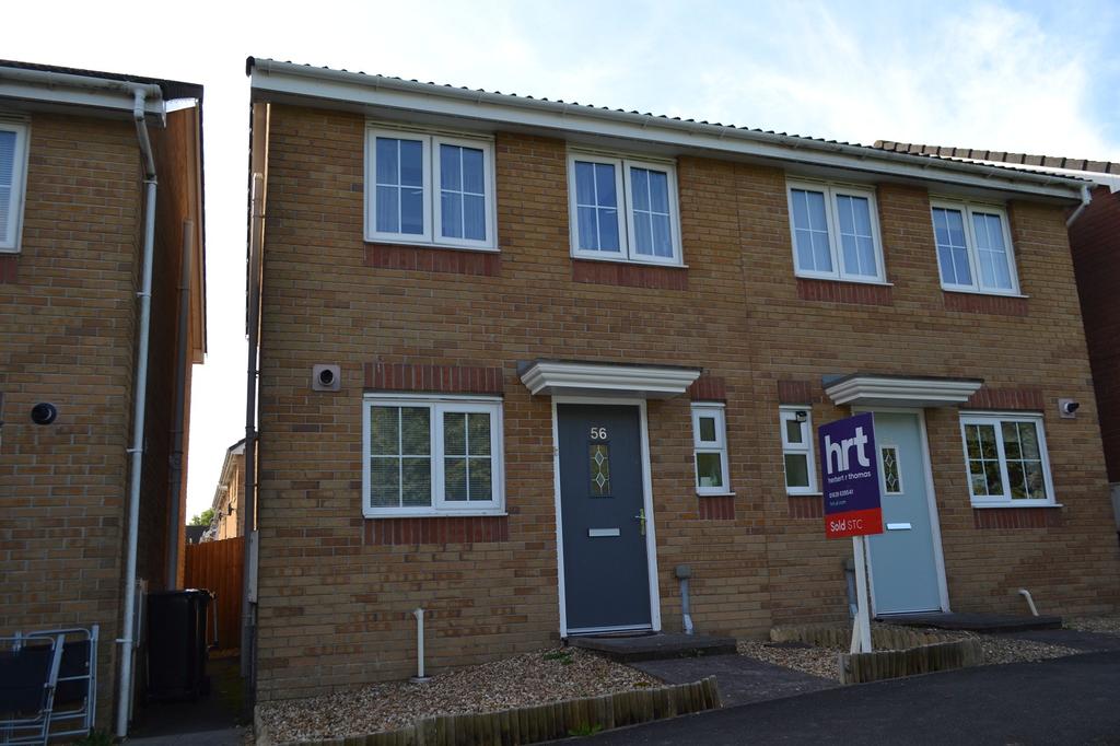 Abbottsmoor, Port Talbot, Neath Port... 2 bed semidetached house £