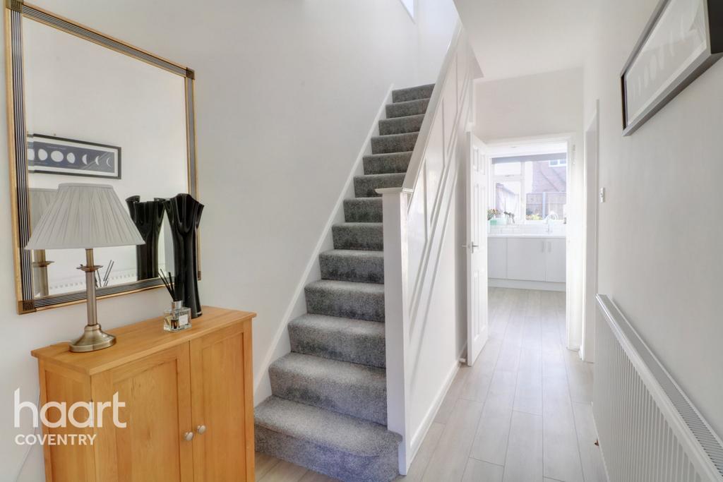 Dawlish Drive, Coventry 3 bed semidetached house £365,000