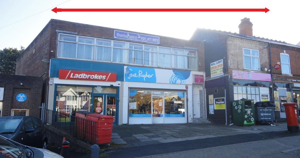 23, 25 & 27 Alvechurch Road, West... Retail property (high street) £