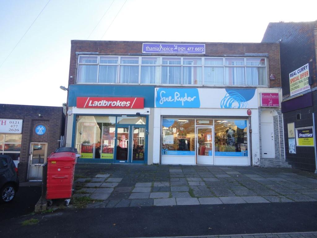 23, 25 & 27 Alvechurch Road, West... Retail property (high street) £