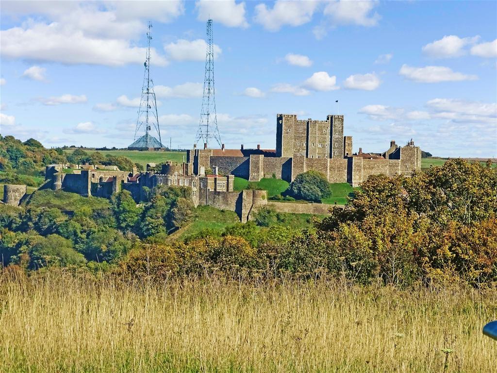 View Of The Castle