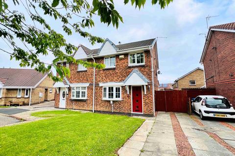 3 bedroom semi-detached house to rent, Exmouth Close, Seaham, Co. Durham, SR7