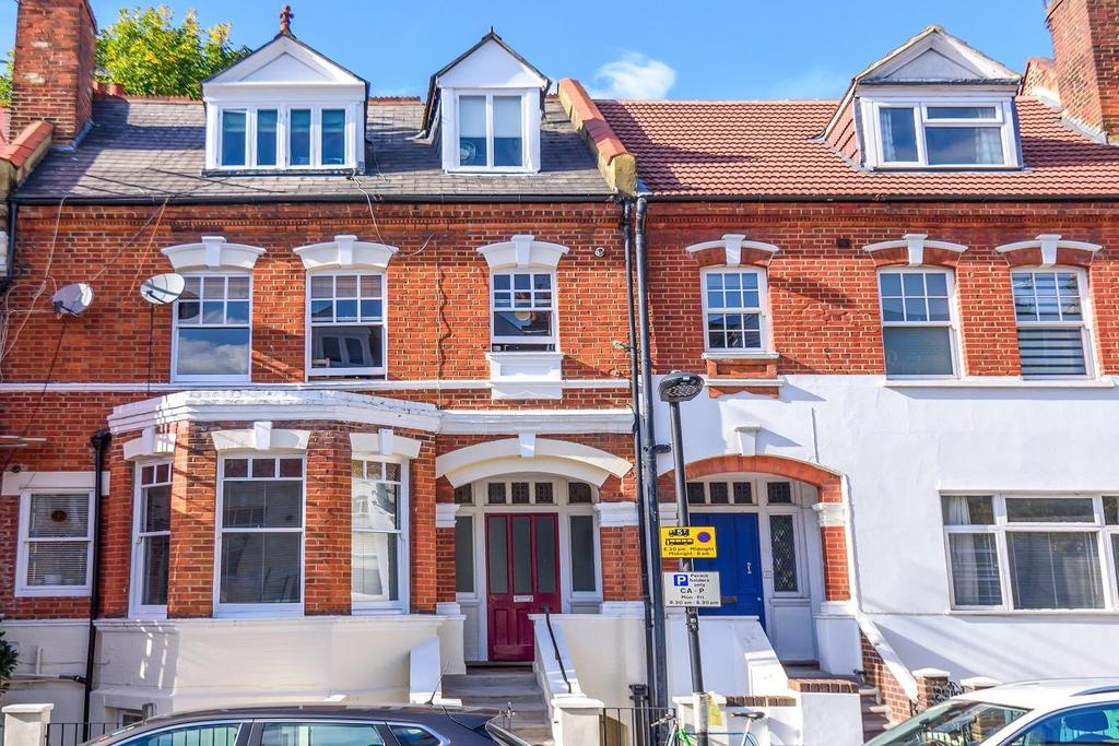 Kingdon Road, West Hampstead 2 bed flat £650,000