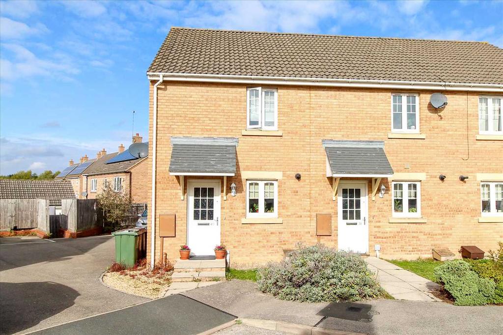 Wren Close, Corby 2 bed end of terrace house £220,000