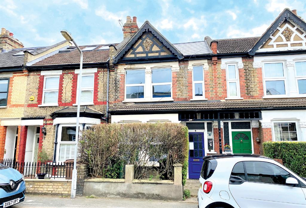 4 Ainslie Wood Road, Chingford 3 bed terraced house £330,000