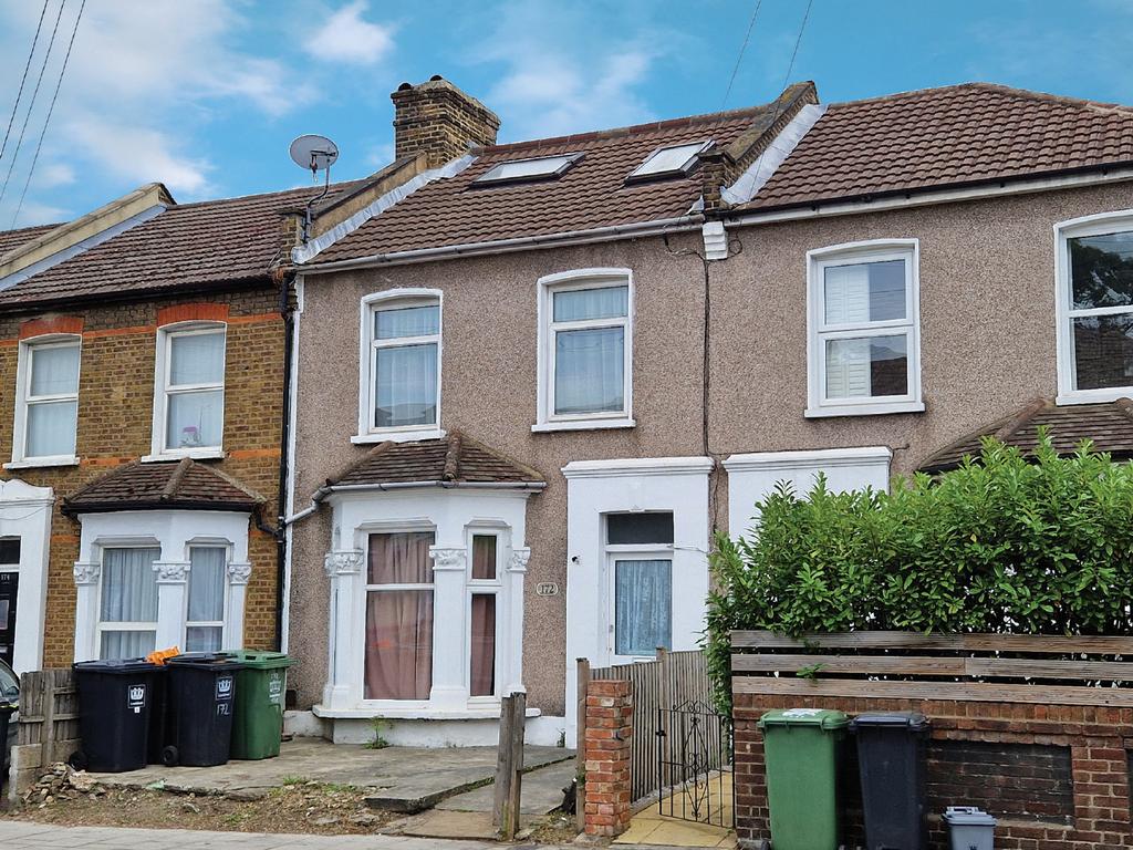 172 Sandhurst Road, Catford 3 bed terraced house £350,000