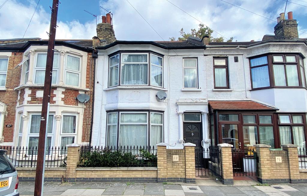 69 Kitchener Road, Forest Gate 3 bed terraced house £300,000