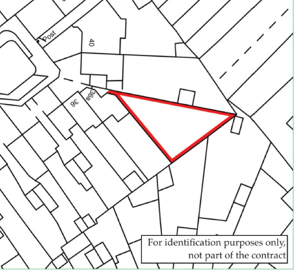 Land to the East of 36(A) Park Mead, Harrow Land £20,000