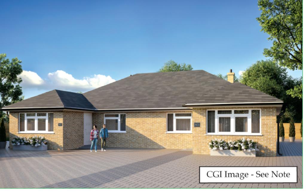Land at Daubigny Mead, Brize Norton... Land £5,000