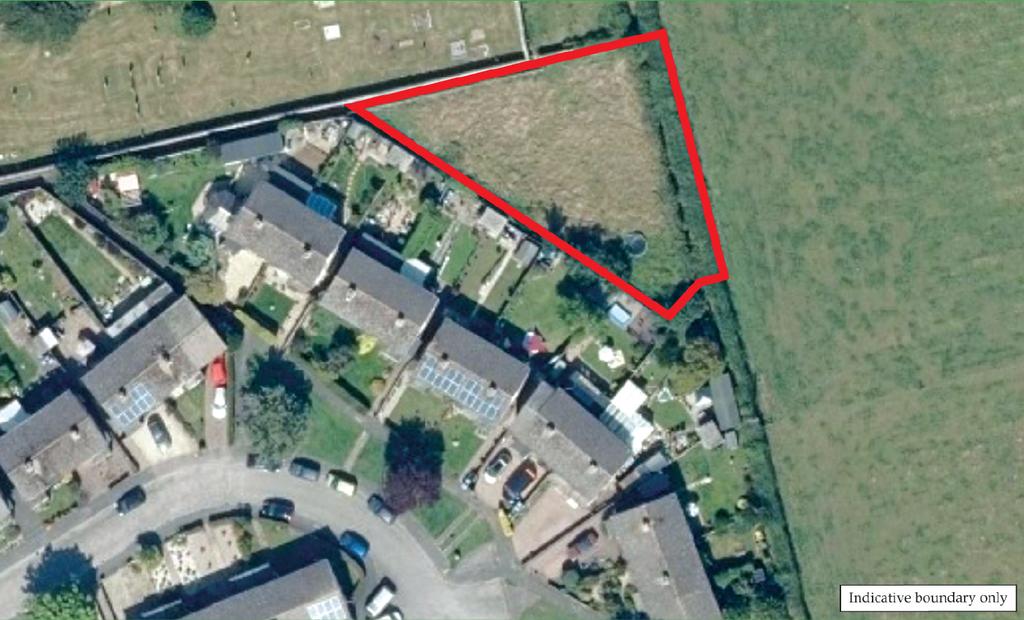 Land at Daubigny Mead, Brize Norton... Land £5,000