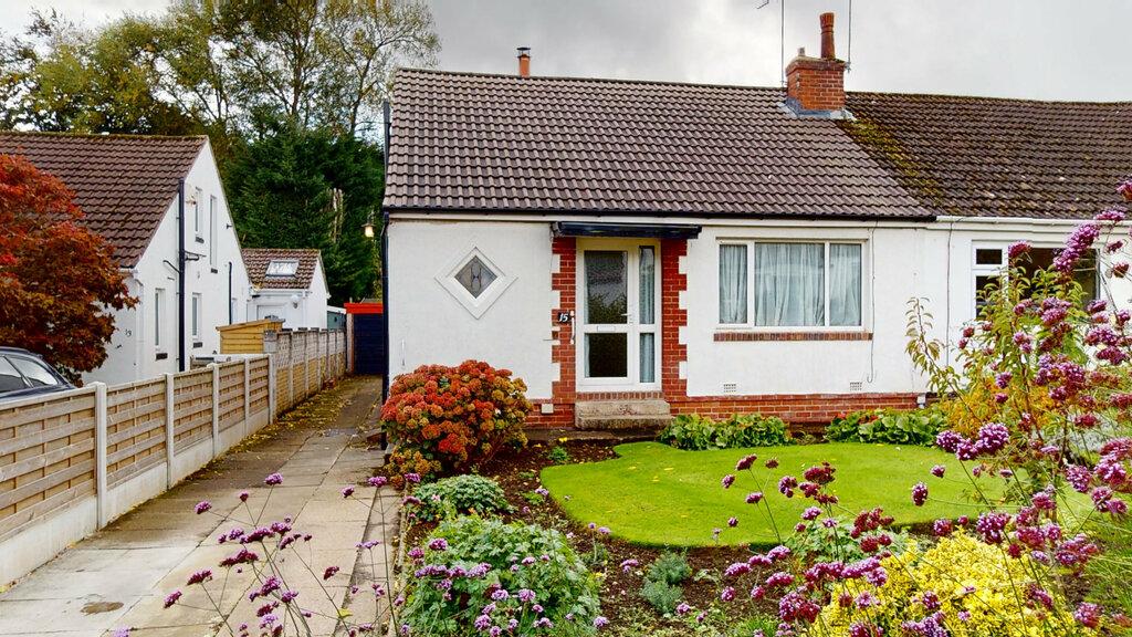 Sandy Walk, Bramhope, Leeds, West Yorkshire 2 bed bungalow £324,950