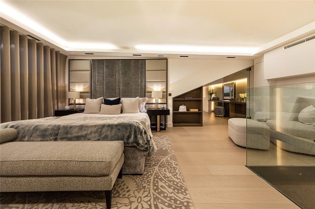 Lisson Courtyard, Marylebone, NW1 3 bed penthouse for sale £2,500,000