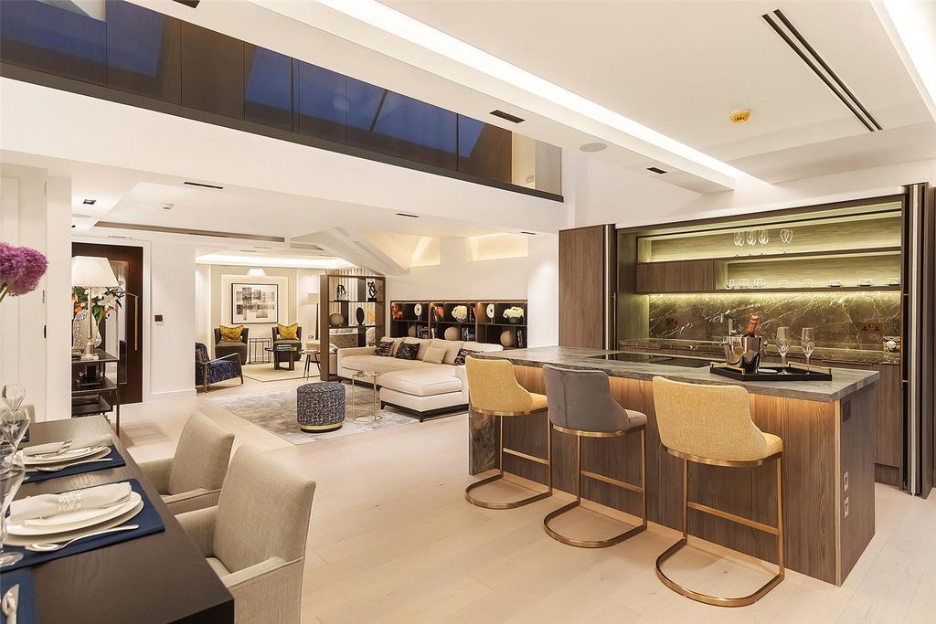 Lisson Courtyard, Marylebone, NW1 3 bed penthouse for sale £2,100,000