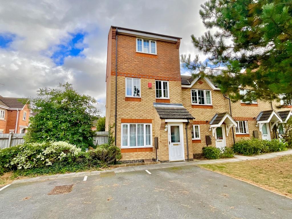 Timken Way, Daventry, NN11 9UB 4 bed end of terrace house for sale £