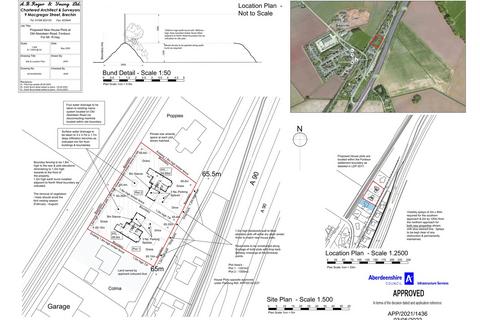 4 bedroom property with land for sale, Plot 2, Land To North East Of 3, Old Aberdeen Road, Fordoun, AB30