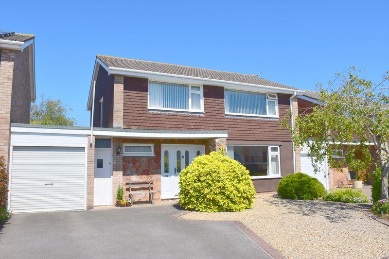 Chestnut Grove, Clevedon 4 bed link detached house for sale £587,500