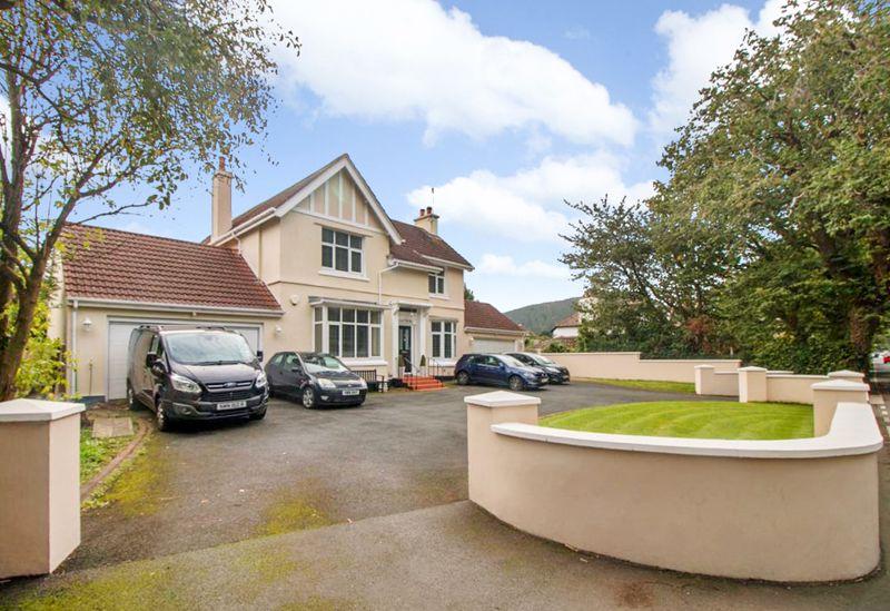 The Hawthorns, Lezayre Road, Ramsey 3 bed detached house for sale £