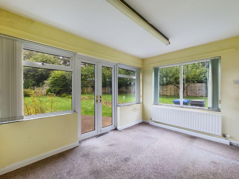 Garden room