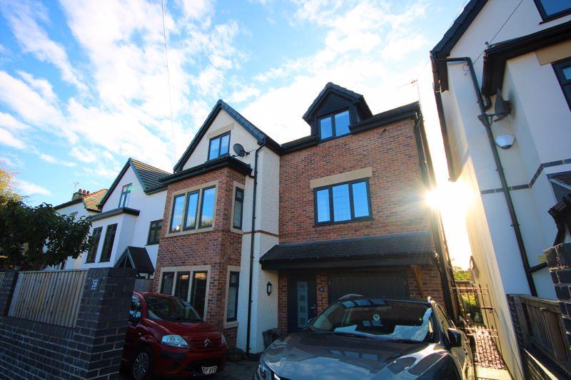 Brookfield Gardens, West Kirby 5 bed detached house £850,000