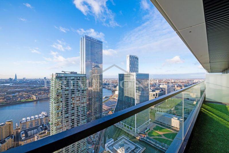 Hobart Building, Wardian, Canary Wharf 2 bed apartment £1,150,000