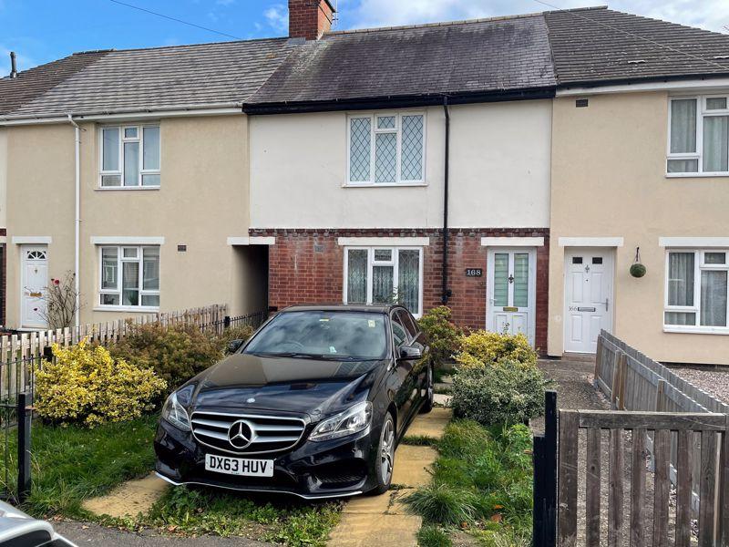 Edward Street, Hinckley 2 bed terraced house £180,000