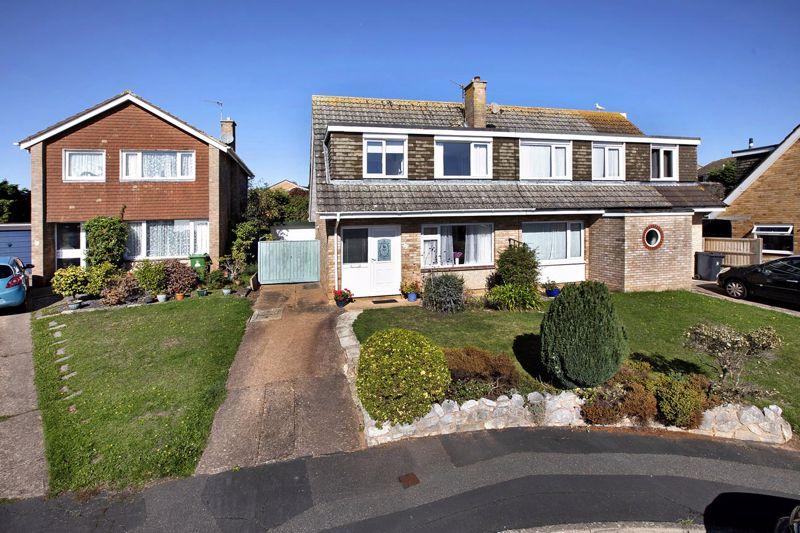 Richards Close, Exmouth 3 bed semidetached house for sale £320,000