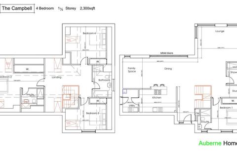 4 bedroom detached villa for sale - The Campbell, Adamton Estate, Adamton, KA9