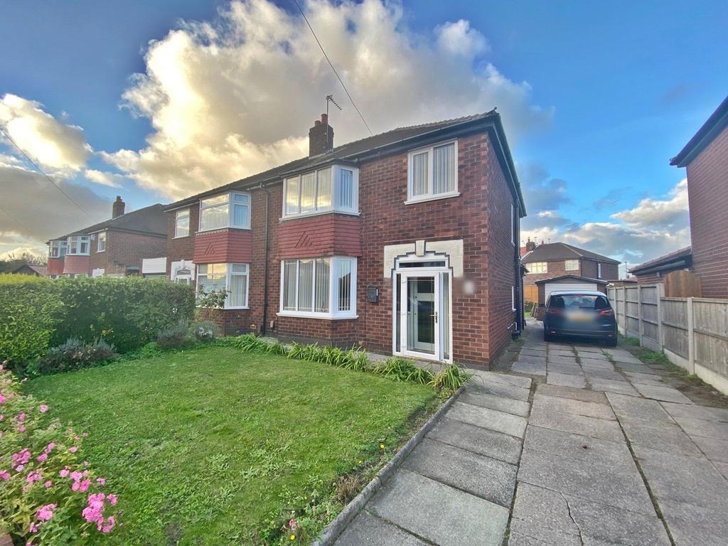 Elgin Avenue, Warrington, WA4 3 bed semidetached house £295,000