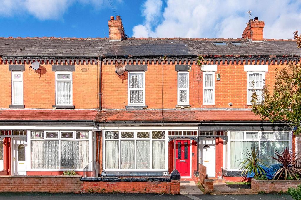 Moreton Avenue, Stretford... 4 bed terraced house £325,000