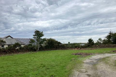 Plot for sale, Wendron, Helston, Cornwall, TR13