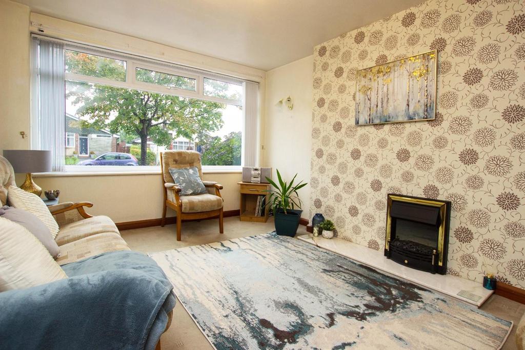 Parklands Way, Blackburn, BB2 4QS 3 bed semidetached house for sale