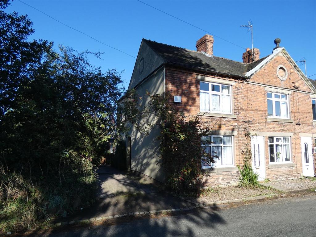 New Road, Dilhorne, StokeOnTrent 2 bed end of terrace house £210,000